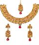 22k Effect Medium Necklace Set NGAA03167 Indian Jewellery