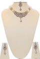 ANJNA Indian Necklace Set NAWC04069 Indian Jewellery