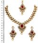 Pushpa Pearl and Kundan Set NARK04779 Indian Jewellery