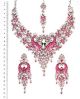 Peacock Indian Necklace Set NSPC10001 Indian Jewellery