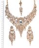 Peacock Indian Necklace Set NAWC10002 Indian Jewellery