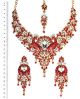Peacock Indian Necklace Set NARC10003 Indian Jewellery