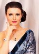 Sophisticated American Diamond Necklace Set NGWA10548C Indian Jewellery