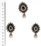 Isla Pendant & Earrings NABA10119 Indian Jewellery
