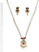 Vandana Delicate Pearl Mala NERK10207 Indian Jewellery