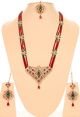 Indian Rani Haar Set - Joshi NGMA10634 Indian Jewellery