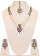 Pearl Antique Mala - Usha NAWL10650C Indian Jewellery