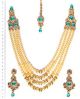 Pearl Multi-Layered Mala - Dashni NALL10656 Indian Jewellery