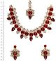 Contemporary Kundan Necklace Set- Aslesha NARK10680 Indian Jewellery