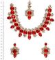 Contemporary Kundan Necklace Set- Aslesha NARK10681 Indian Jewellery