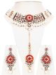 Antique Pearl & Kundan Choker- Kismat NAOL10693 Indian Jewellery