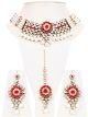 Antique Pearl & Kundan Choker- Kismat NAWL10703C Indian Jewellery