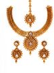 Gold-White Banjaran Necklace Set NEWA10748 Indian Jewellery