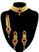 Classic Pearl Wide Choker - Moneeka NAUC10803 Indian Jewellery