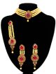 Classic Pearl Wide Choker - Moneeka NAPC10805 Indian Jewellery