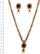 Antique Delicate Necklace Set - Neer NABA10840 Indian Jewellery