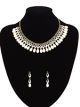 Elegant American Diamond Set NEGA10858 Indian Jewellery