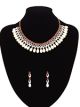 Elegant American Diamond Set NERA10859 Indian Jewellery