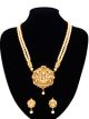 Temple Jewellery Set NEWP10872C Indian Jewellery