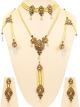 Pearl Choker Bridal Jewellery Set - Milni -  BANL10910 Indian Jewellery