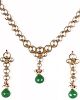 Luxury Kundan Delicate Necklace NEGK10980 Indian Jewellery