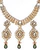Luxury Green Kundan Necklace NEGK10986 Indian Jewellery