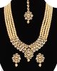 Beaded Kundan Mala Jewellery Set NEWA11061 Indian Jewellery