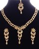 Dainty LCT Crystal Antique Indian Necklace Set NANC11148 Indian Jewellery