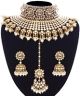 Pearl Sabyasachi Inspired Bridal Jewellery Set NEWK11160 Indian Jewellery