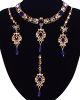 22k Plated American Diamond Jewellery Set - Roshni NELA11183 Indian Jewellery