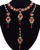 22k Plated American Diamond Jewellery Set - Roshni NERA11186 Indian Jewellery