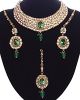 Striking Mughal Kundan Necklace Set NAGK11212 Indian Jewellery