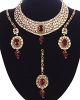 Striking Mughal Kundan Necklace Set NARK11213 Indian Jewellery