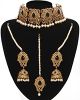 Antique & Pearl Indian Jewellery Set NABC11216 Indian Jewellery