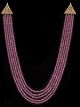 Multi-Stranded Crystal Long Indian Necklace NAPC11318 Indian Jewellery