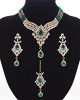 Victorian Inspired Indian Jewellery Set NAPC11323C Indian Jewellery
