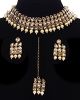 Flexible Champagne Antique Choker Set NANK11697C Indian Jewellery