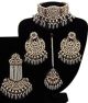 Jahanara - Regal Indian Kundan & Pearl Bridal Jewellery NAEK11698 Indian Jewellery