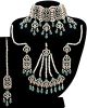 Pakistani Bridal Choker Set & Pearl Jhumar NALL11708 Indian Jewellery