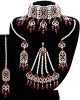 Pakistani Bridal Choker Set & Pearl Jhumar NARL11713 Indian Jewellery