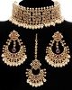 South Indian Wide Choker Jewellery Set NARA11771 Indian Jewellery