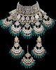 Statement Sabyasachi Indian Kundan Wedding Jewellery  NGGK11779 Indian Jewellery
