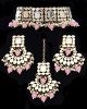 Asian Indian Antique Mirrored Jewellery Set NAPM11928 Indian Jewellery