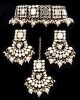 Asian Indian Antique Mirrored Jewellery Set NAWM11931 Indian Jewellery