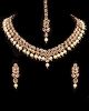 Indian Delicate Antique Flexible Necklace Jewellery Set NANA12075 Indian Jewellery