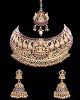 22k Effect South Indian Jewellery Set NEML12000 Indian Jewellery
