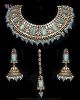 Mirror Traditional Asian Indian Jewellery Set incl Jhumkis NALM12078 Indian Jewellery