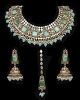 Mirror Traditional Asian Indian Jewellery Set incl Jhumkis NAGM12080 Indian Jewellery