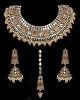 Mirror Traditional Asian Indian Jewellery Set incl Jhumkis NAPM12084 Indian Jewellery