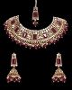 Mirror Traditional Asian Indian Jewellery Set incl Jhumkis NARM12085 Indian Jewellery